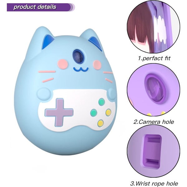 1-delt etui til Tamagotchi Pix, Virtual Pet Game Machine
