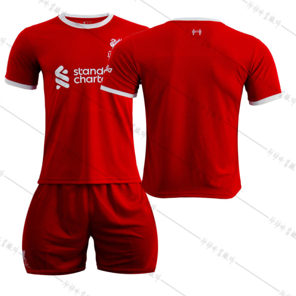 SQBB 23 Liverpool Hem fotbollströja nr nummer tröja #24