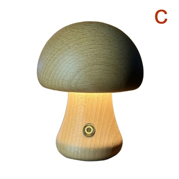Svamplampe for soverommet - Perfet Lys brun C-max Light brown C