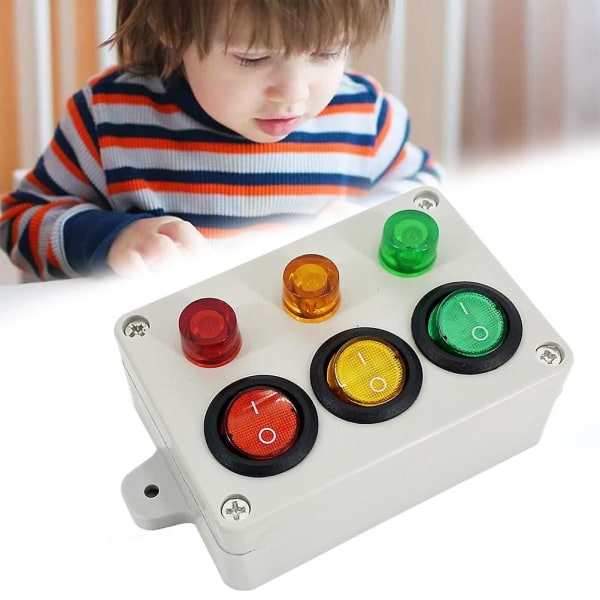 Pedagogiska leksaker Present för barn Gör-det-själv-aktivitet Lärande Busy Board Baby Busyboards Toy