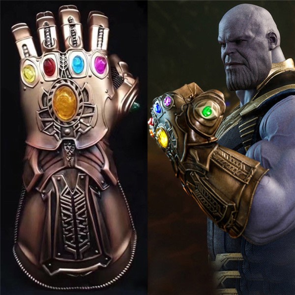 Thanos Infinity Gauntlet Legends Thanos Gauntlet Gloves Avenger som bilden SQBB