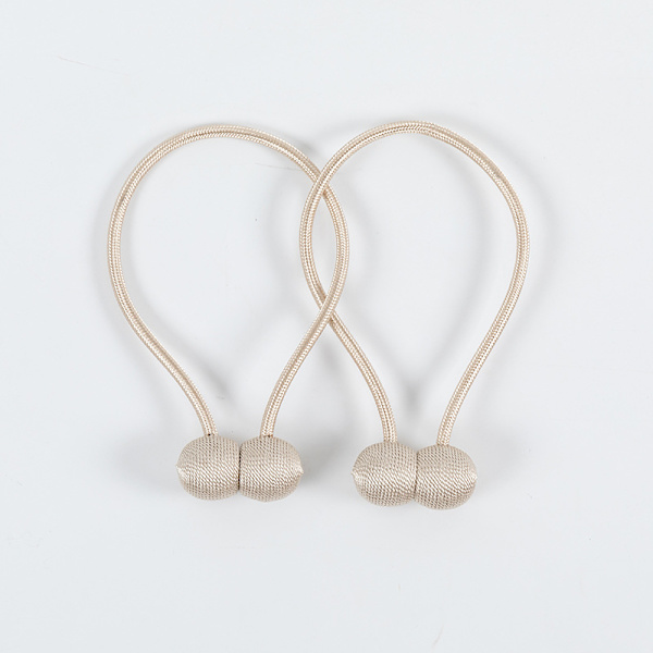 Dewenwils 2-delt magnetisk gardinbinding Gardinklips rep H