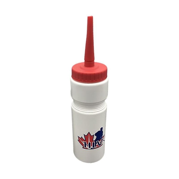 Hockey & fotboll Lacrosse-flaskor Klassisk sportutrustning med utökad spetsdesign Röd