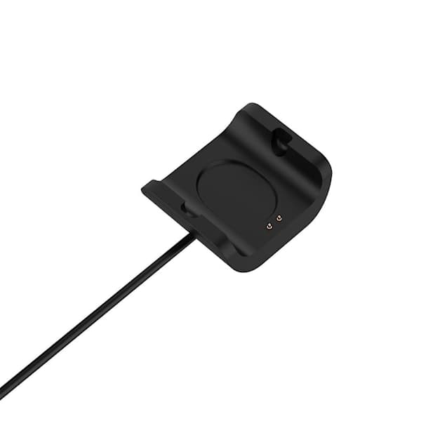 100 cm/39 tommer sort ladekabel til Amazfit Bip S A1916 smartwatch—max