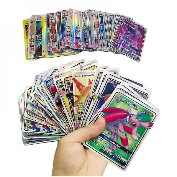 SQBB Card Battle Game for Kids Gx Ex Series Trading Rolig present Barn engelsk version Leksaker