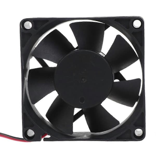 7x7x2,5cm CPU Fläkt XH2.54 2Pin Dubbla Kullager PC Server Kylare Radiator 2200R 12V_max