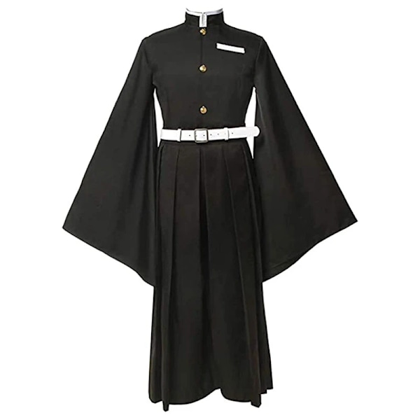 Tokitou Muichirou Cosplay-asu Anime Demon Slayer Cosplay Kimetsu No Yaiba Kisatsutai Uniform Wig Halloween-juhla-asut Kulta S Gold S