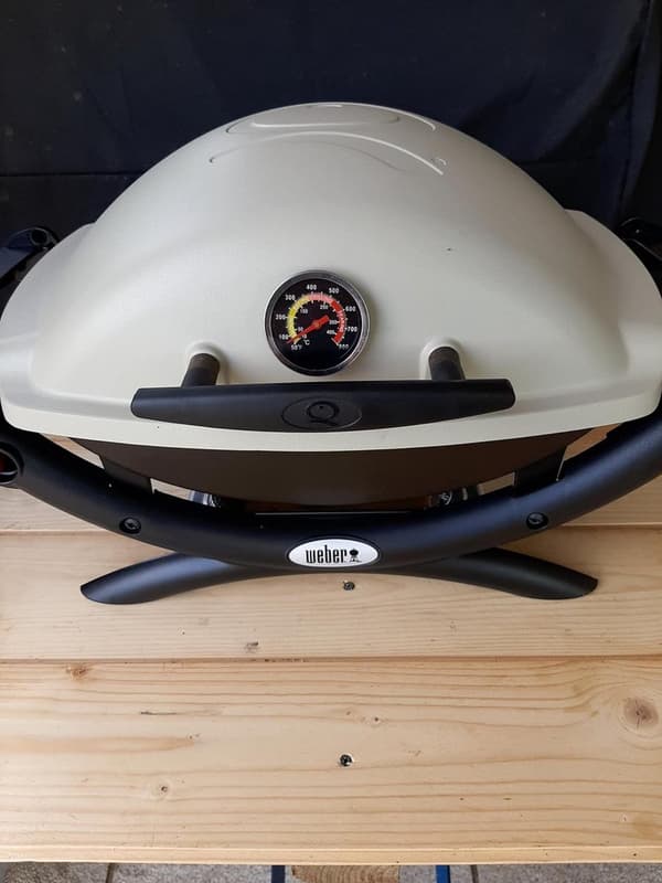 Udendørs BBQ-termometer til rygegrill lavet af rustfrit stål - termometer til grill - Omnia THERMOZEL - bedste kvalitet