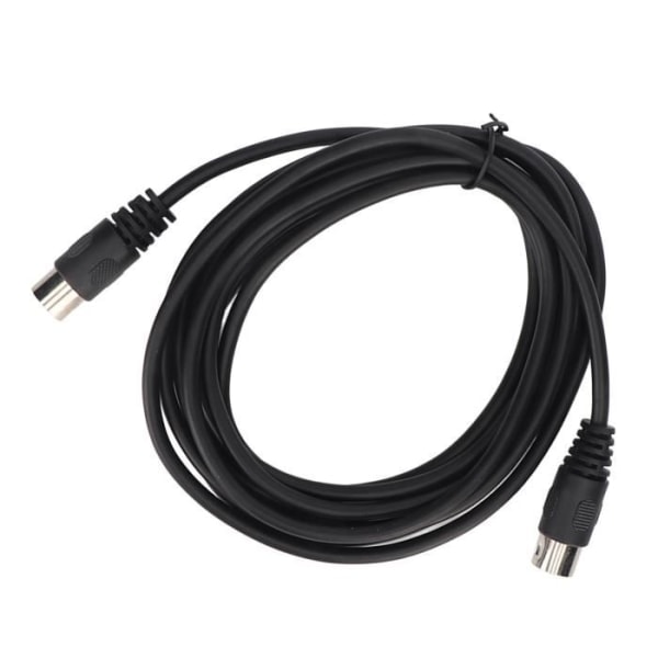 6-polig DIN-förlängningskabel hane till hane 6-polig DIN-kabel Plug and Play Summeranslutning DIN-förlängningskabel för