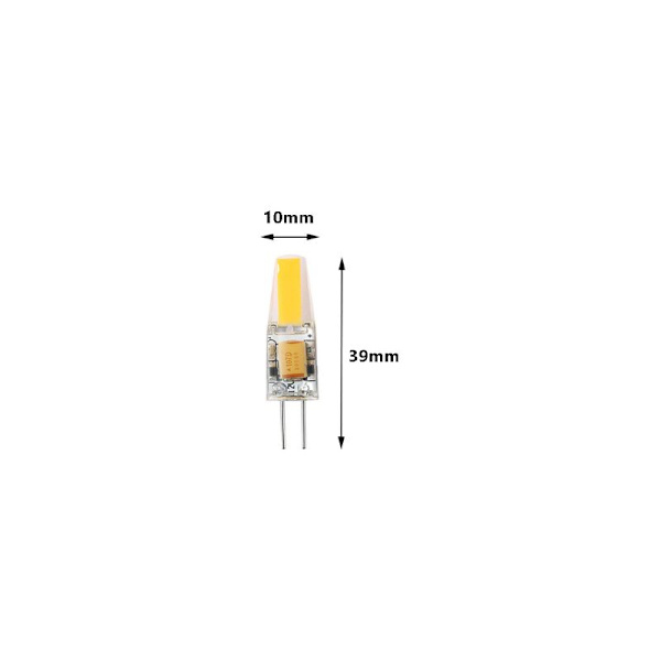 G4-1505-3W AC/DC12V highlight 2WAC12V safirlampa pärlor kristall