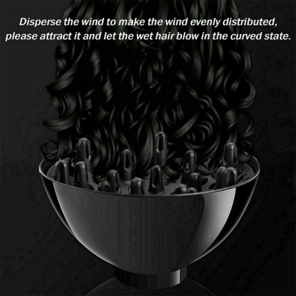 Universal Cover Styling Salon Curly Hair Diffuser—max