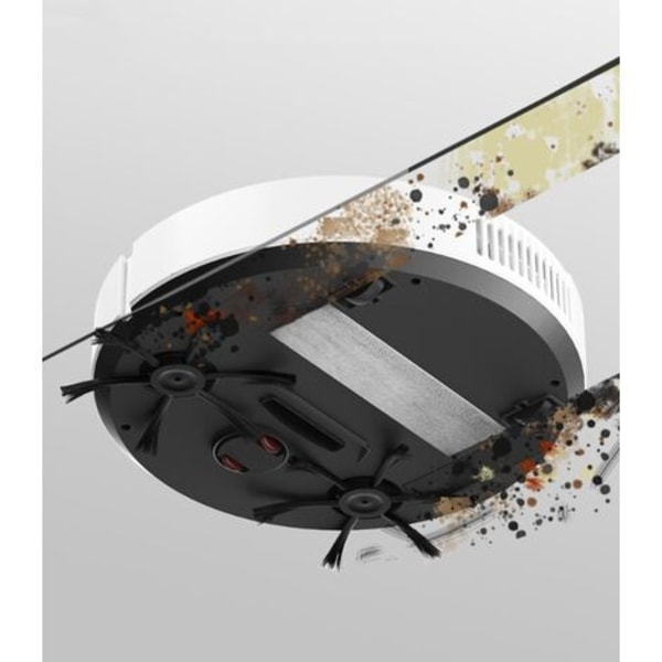 Soprobot, trådlös smart rengöringsmaskin, tre-i-ett-dammsugare, liten hushållsapparat i present, appl för smart hem