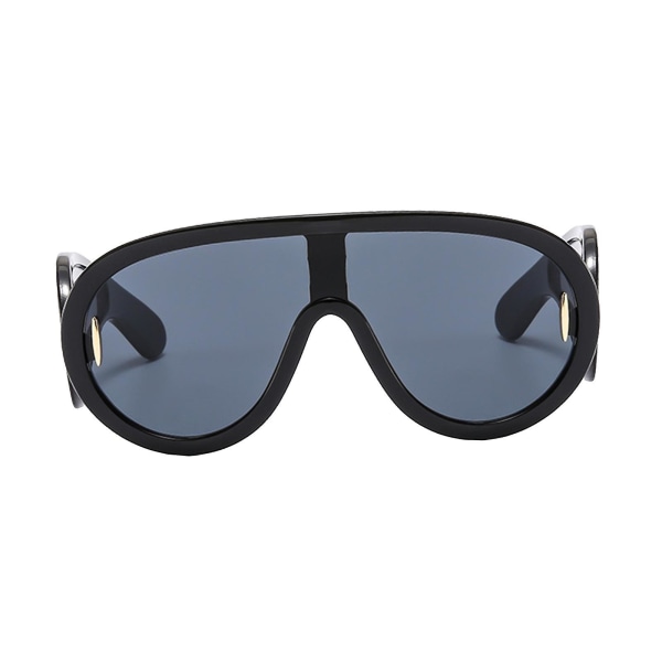 Damsolglasögon Bekväma överdimensionerade solglasögon för små ansikten män  Vandring Svart f972 | Fyndiq