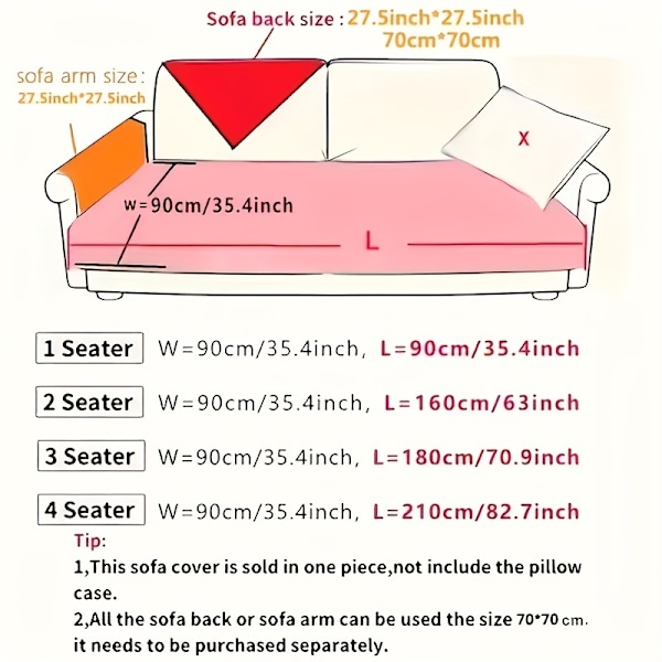 1:a Sherpa Soffa Överdrag Hundvänligt Sofföverdrag Plysch Sittdyna Skydd Fuzzy Halkfri Sofföverdrag