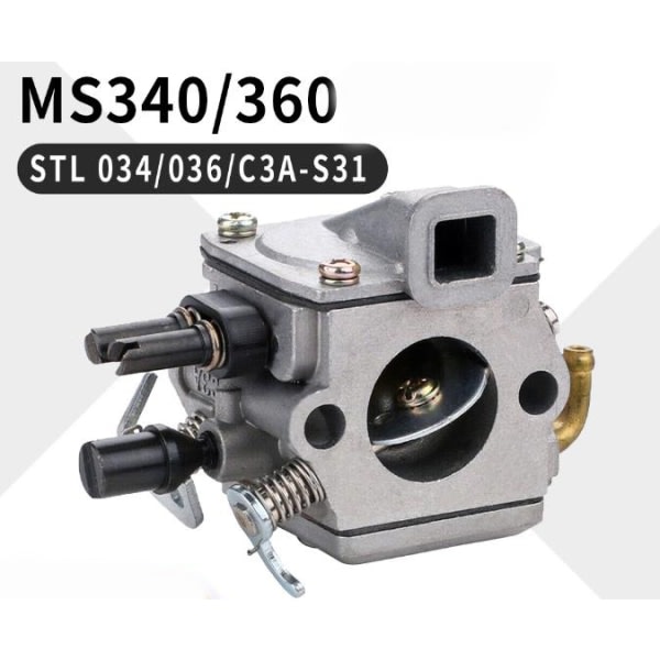Förgasare till STIHL MS380 ms381 038 FS120 C3-S148