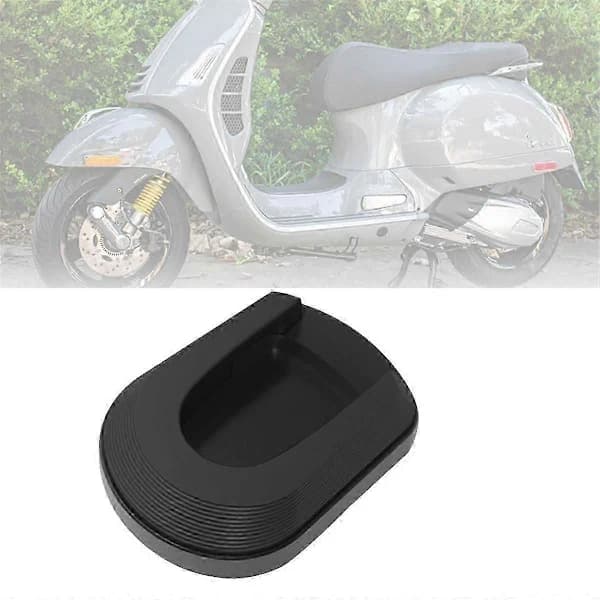Motorcykel Stödfotsplatta Sidostöd Förlängningsplatta Stödfotplatta för Super Tech 300 2020-2022—max