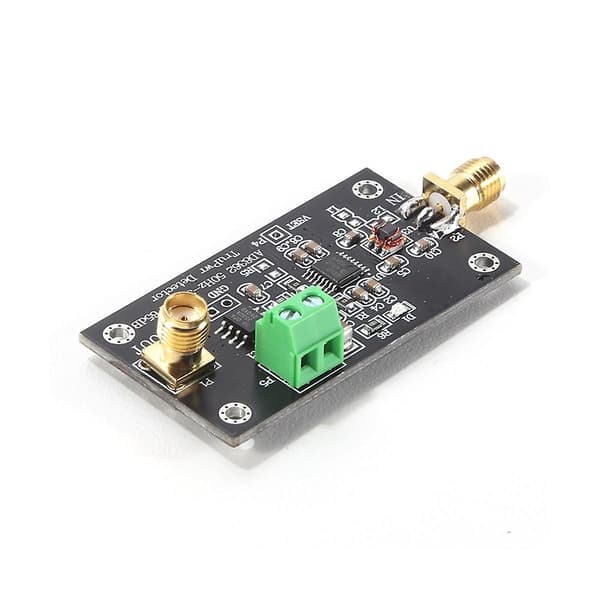 XJ-Rms Rf Detektion Lineær Db Udgang Multifunktionel Bærbar Rf Respons Effekt Detektor Modul—max