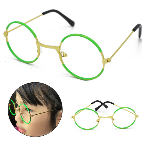 Flickor Gröna glasögonbågar Encanto Mirabel Isabella kostym SQBB