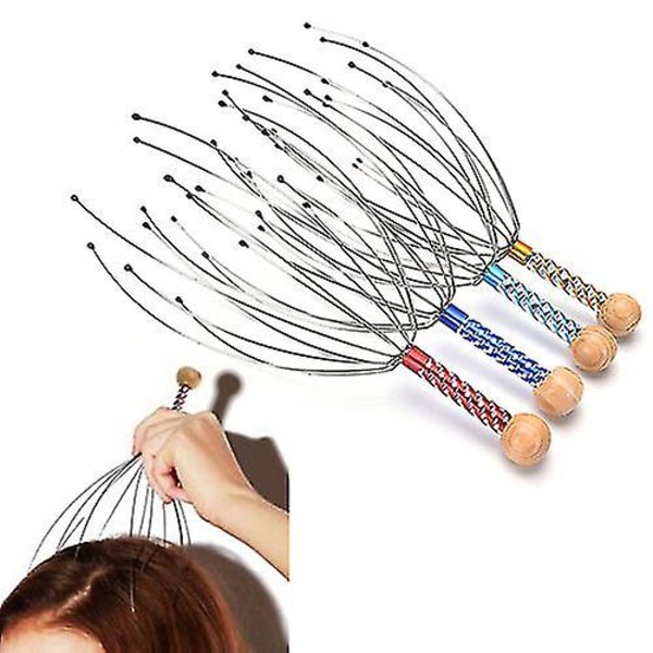 Head Massager Octopus Scalp Massager Massage