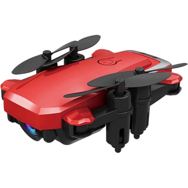 Drone med 4k Hd Fpv-kamera Fjärrkontroll Leksakspresent Pojke Tjej med höjdhållning Huvudlöst läge En knapps starthastighet (FMY)