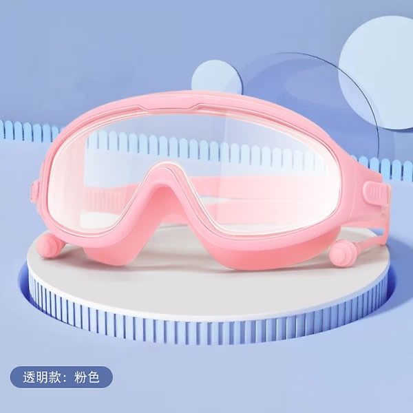 SQBB Vuxenglasögon med stor ram Universal för män och kvinnor Hd Transparenta vattentäta anti-dimglasögon Simglasögon4