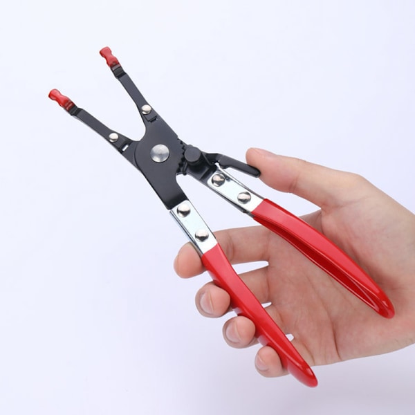 Universal loddetang til biler holder 2 ledninger Innovat Red Red 24.5cm