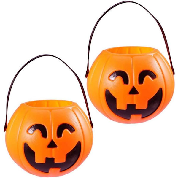 Halloween-kurpitsasanko - suuri appelsiini