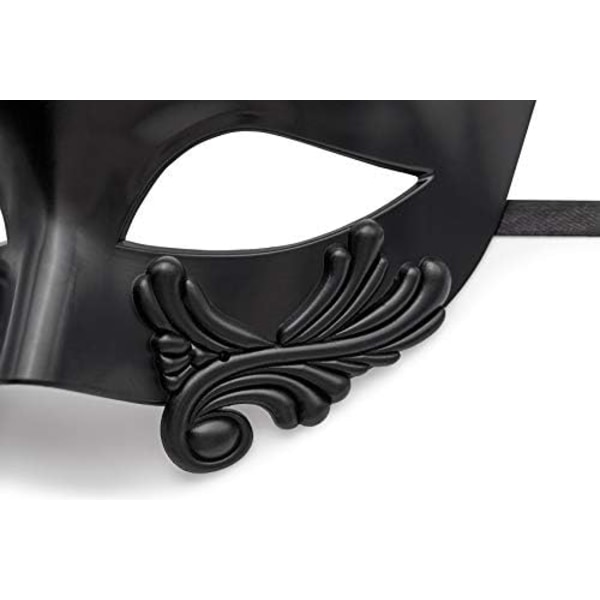 Mask for Menn - Romersk Gresk Mytologisk Venetiansk Mask Halloween Cosplay Mardi Gras