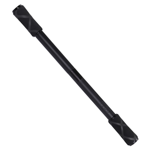 Snurrande penna - Spinnerpenna för stressavlastning, flygande snurrande penna för att förbättra finmotoriken, fidget-leksak, roterande dekompressionspenna black black red