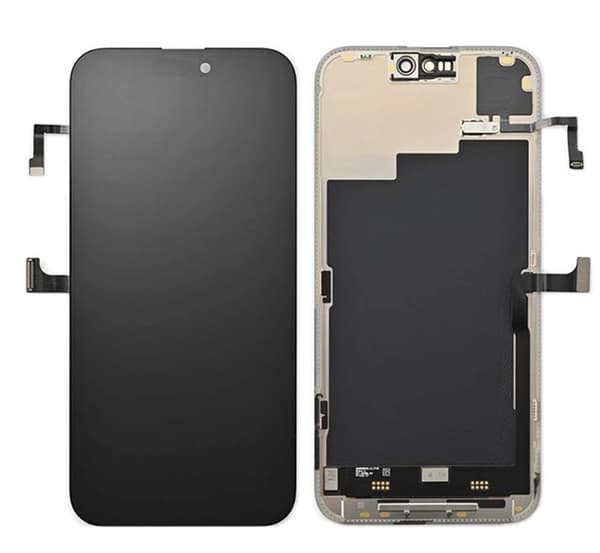 Udskiftningsskærm LCD til iPhone 15 Pro Sort-Xin_ma