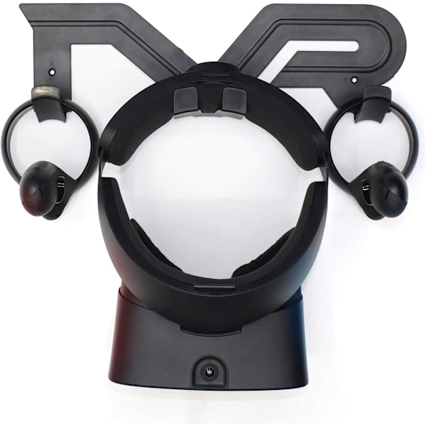 VR-kuulokemikrofoni seinäkiinnitys telinekoukku Quest 2 Pro/Quest 3, Valve Index (musta) Black