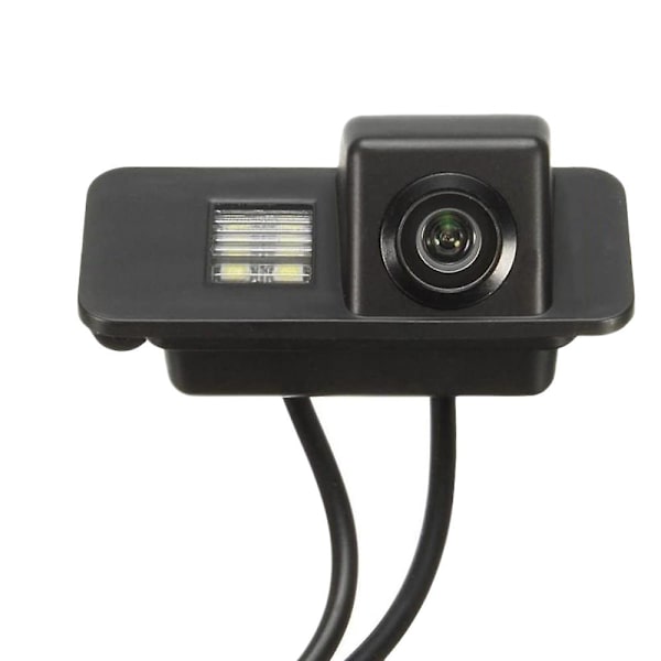Bil bakkamera til Ford Mondeo/fiesta/focus Hatchback/s-max/kuga/evere [DB] Sort Black