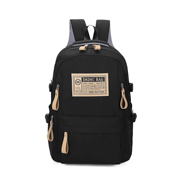 Damtränare löparsneaker snörning gym sportskor svart svart 37 black 37
