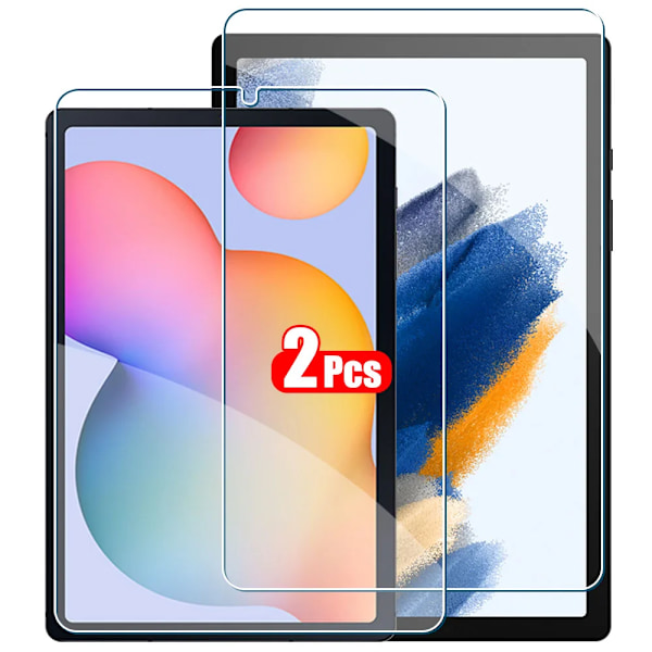 2 kpl Temperoitu lasi näytönsuojat Samsung Galaxy Tab S7 tabletille - Tarvikkeet