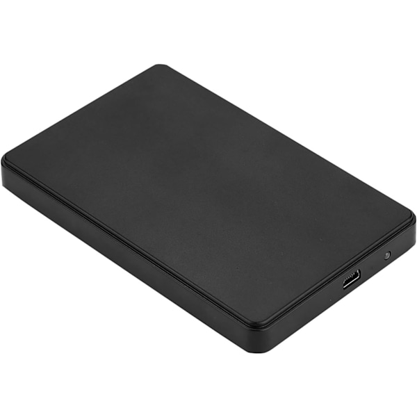 Höghastighets 2.5 IHard Drive-hölje Extern Lagring, USB2.0 IDE Parallell Port Box för PC Notebook-datorer