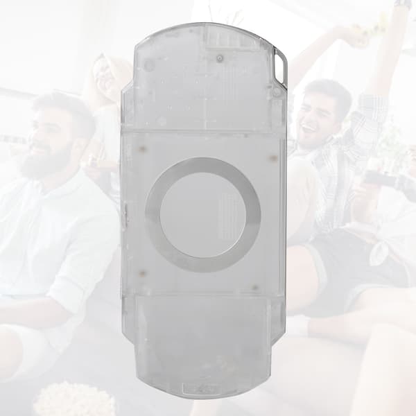 Fodralomslag Erstatning Full Shell Housing Sett med Knapper Kit For PSP 1000 (Transparent)_max