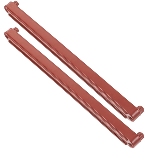 Plastikskuffeskinner Glideskinner til skabe Guider Kommode Reservedele Makeupbord—max