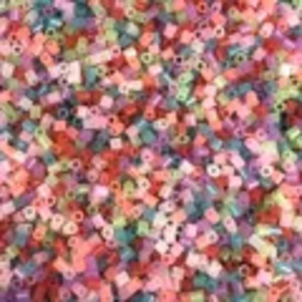 5MM Järnpärlor 1000st Pixel Pussel Järnpärlor Mix Färger för barn Hama Pärlor Diy Hög Kvalitet Handgjord Presentleksak Glow in Dark