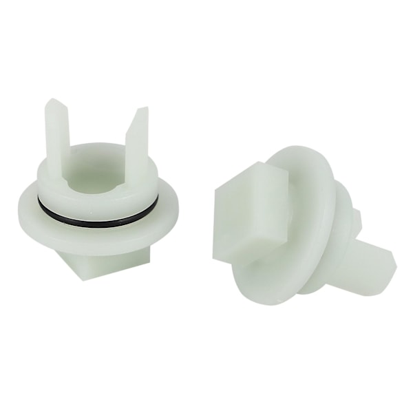 3 stk kjøttkvern deler husholdning elektrisk kjøttkvern element plast girhylse 418076 passer for Bosch BEKO [db] Hvit White