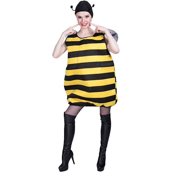 Bi-dräkt Unisex Humla Vuxen Kostym Halloween Maskeradkostym
