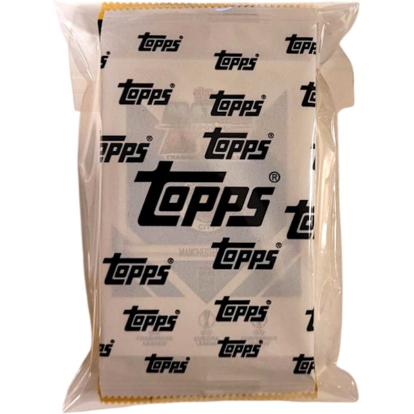 Fotbollskort - Presentpåse - 2024-25 Topps Match Attax (Totalt 51 kort)