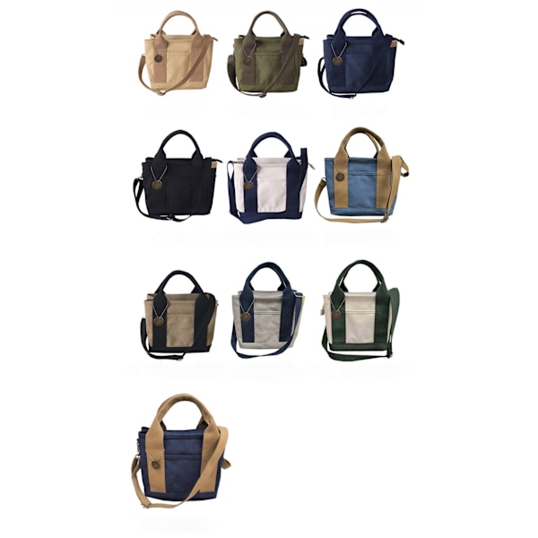 Dames håndtaske sæt 4 i 1 blødt PU læder top håndtag taske, tote taske, skuldertasker crossbody taske pung taske sæt grå Grey