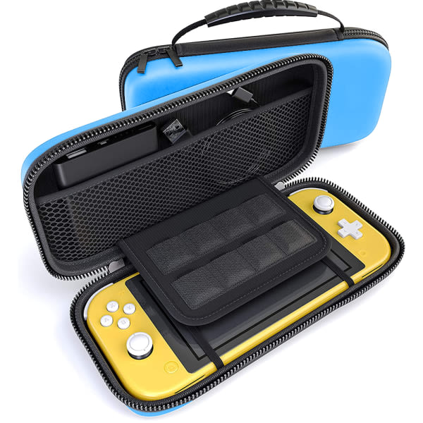 CQBB värd förvaringsväska skyddsväska bärbar anti-fall plus hård handväska förvaringsbox reseväska-blå