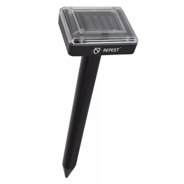 2-pack - Mullvadsavskräckare - Solcellsdriven 360