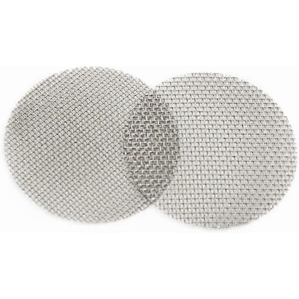 VVS-PAKKE MED 20 HANEMUNDSTYKKER - RUSTFRIT STÅLNET 13/16  \" YDRE DIAMETER—max