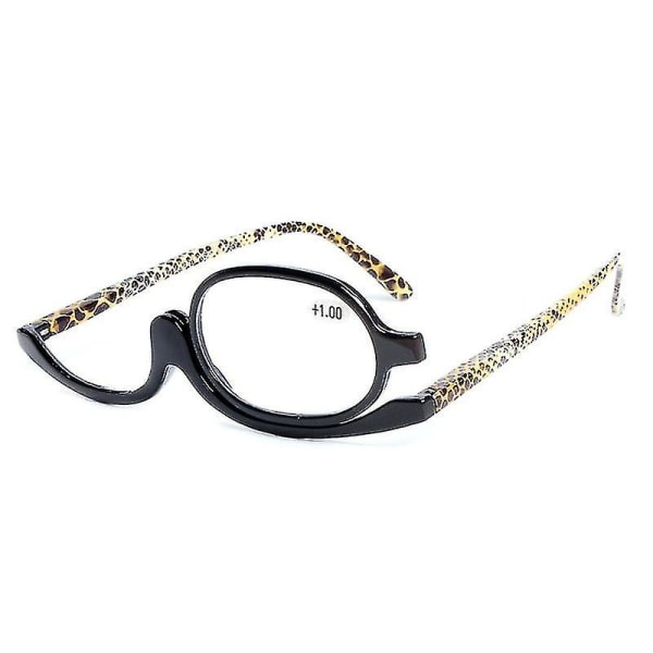 Sminkglasögon Läsglasögon Eye Make Roterbara kosmetiska glasögon för kvinnor