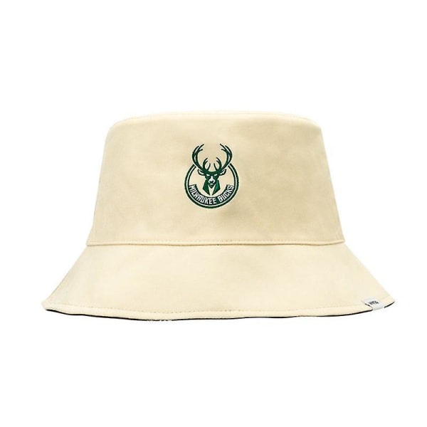 SQBB NBA Milwaukee Bucks har dubbelsidig bucket hatt