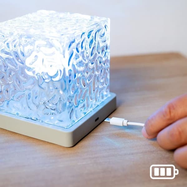Oppladbar Northern Lights LED-projektor