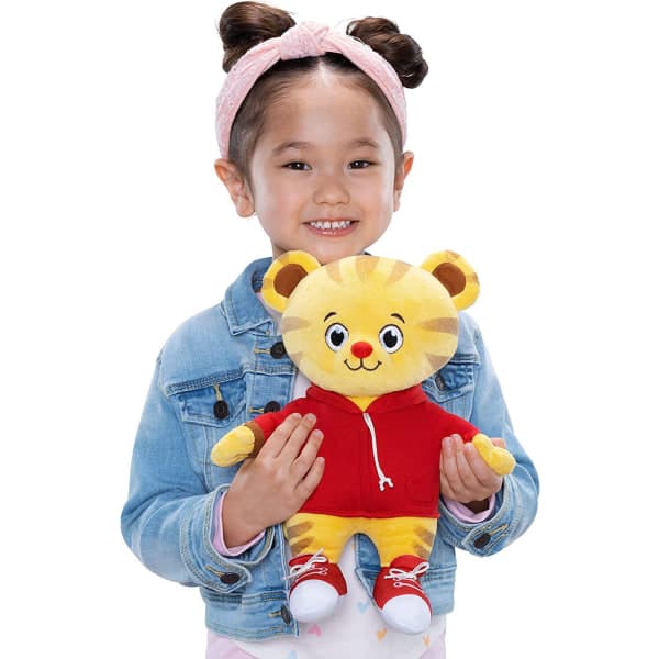 Daniel Tigers kvarter Daniel Tiger Mini Dukke 20CM Dani_max