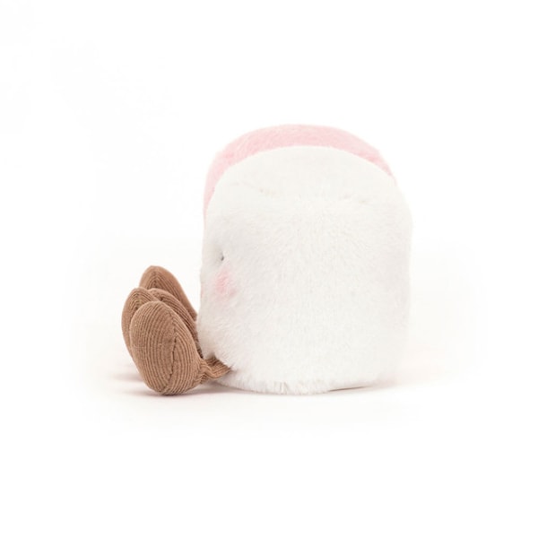 Jellycat Marshmallow Plyslegetøj, Kæledyr, Sjov Indretning og Gave
